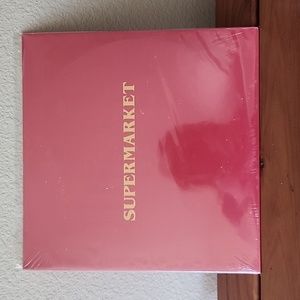 Logic ¨Supermarket¨ 2xLP Red & Yellow Vinyl Limited Edition, New & Sealed